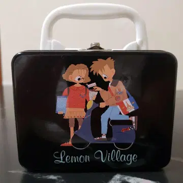 [ 쇼와 레트로 ] [ 당시물 ] 빅토리아 팬시 레몬 빌리지 일본제