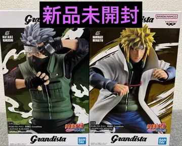 NARUTO 돌풍전 Grandista 하타케 카카시 나미카제 미나토 2체