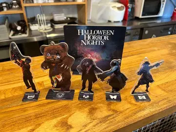 Halloween Horror Nights 아크릴 스탠드 5체 세트