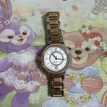MICHAEL KORS 아날로그 시계 실버/골드