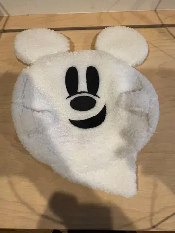 미키마우스 모자 화이트