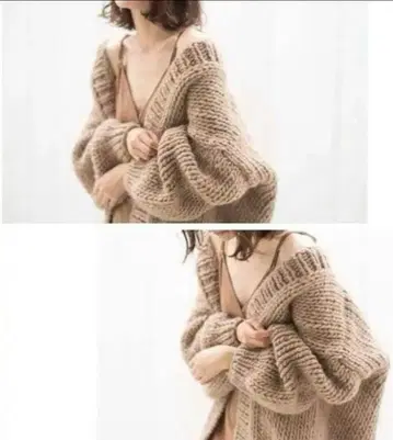 I LOVE MR.MITTENS LOW G 가디건