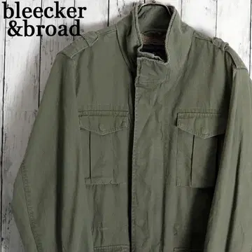 Bleecker&broad 보아 안감 M-65 덕지 필드 자켓