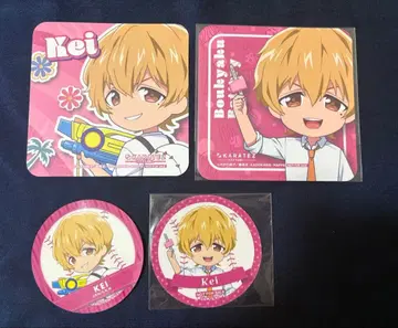 망각 배터리 요우케이 카라테츠 코스터 스티커