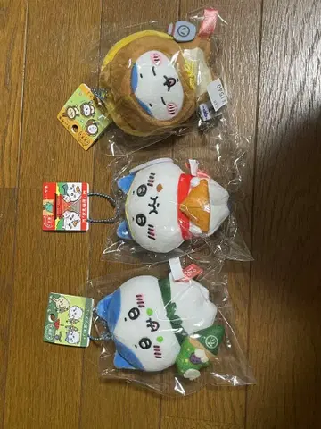 고토 치이카와 하치와레 3종 세트