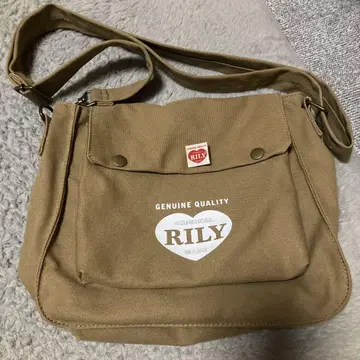 이마이치 류지 RILY 숄더백 베이지