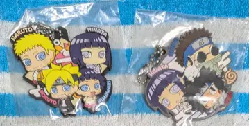 NARUTO 버디콜렉션 러버 마스코트 세트