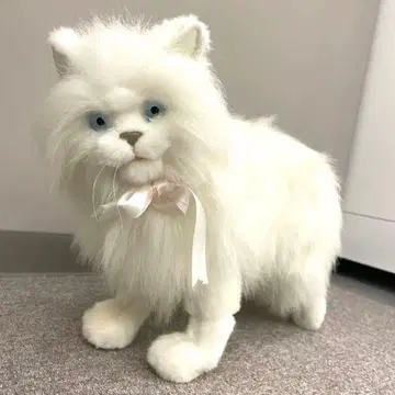HANSA 흰 고양이 4222