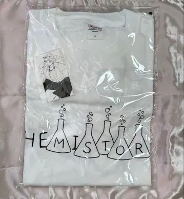 타키자와 료 T셔츠 CHEMISTORY