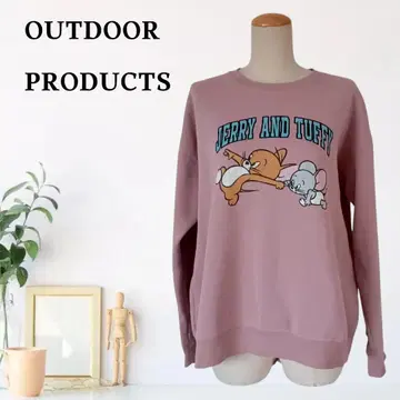 zC21 [ M ] OUTDOOR PRODUCTS 오버 사이즈 맨투맨