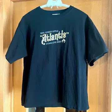 Mrs. GREEN APPLE Atlantis 티셔츠 M