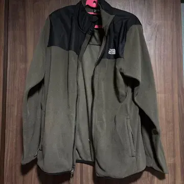 THE NORTH FACE 플리스 자켓 올리브 그린