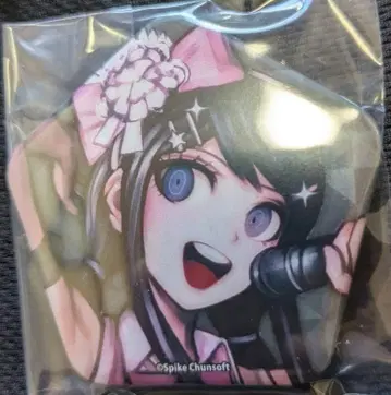 단간론파 ORBcafe 오브카페 등신 캔뱃지 마이조노 사야카