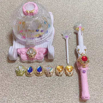 마법사 프리큐어 링크 루 스틱 레인보우 캐리지 세트 판매