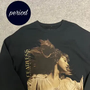 P2642 테일러 스위프트 fearless 아티스트 맨투맨