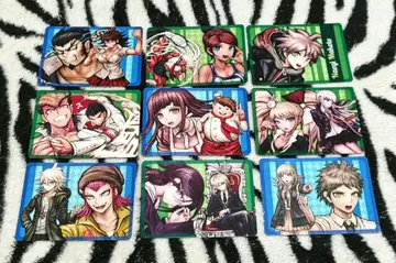 단간론파 1 2 메시지 카드 9종류 세트 낱개 판매