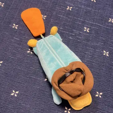카모노하시 페리 봉제 인형 지퍼 포함