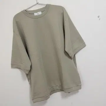 어반 리서치 서니 라벨 실키 종이상자 니트 T셔츠