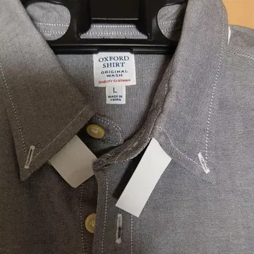 OXFORD SHIRT 긴팔 셔츠 L 사이즈