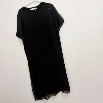 나노 유니버스 시어 콤비 원피스