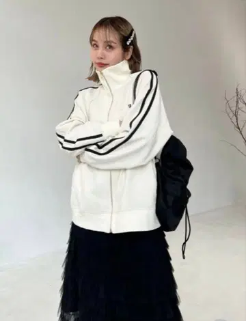 JM 트랙 자켓 jumelle
