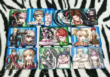 단간론파 1 2 메시지 카드 10종류 세트 낱개 판매