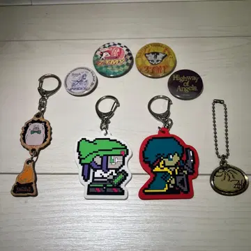 계속 한밤중이면 좋을 텐데 계속 한밤중이면 좋을 텐데. 키링 캔뱃지