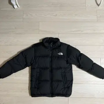 THE NORTH FACE 블랙 다운 자켓