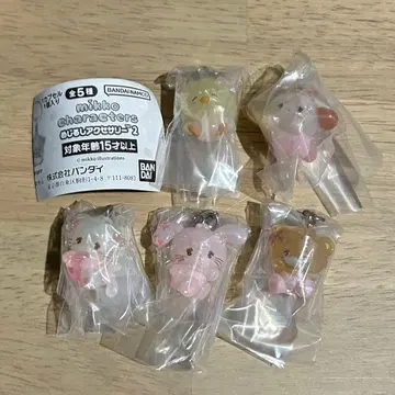 mikko 메지루시 액세서리 2 컴플리트 세트