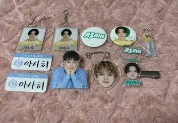 TREASURE ASAHI 아사히 가챠 세트