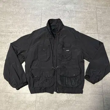 XLARGE 블랙 나일론 자켓