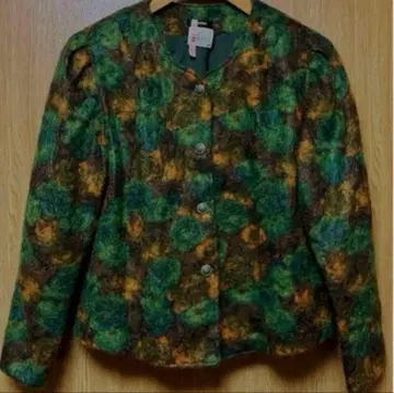 SunRiver 노카라 자켓 모헤어 코트