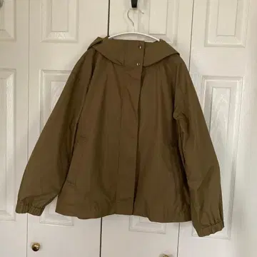 미사용 MUJI 발수 후드 자켓 M-L 사이즈