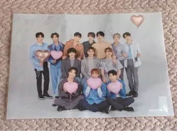 SEVENTEEN 클리어 포스터 집합