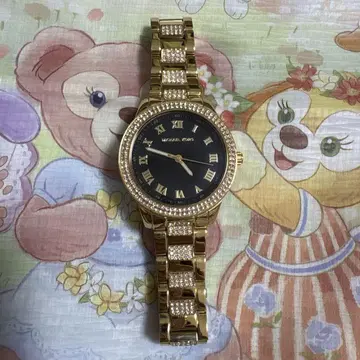 MICHAEL KORS 골드 캐주얼 시계