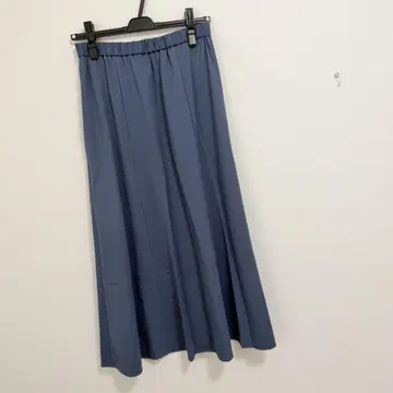 언타이틀 허리밴딩 저리 롱 스커트