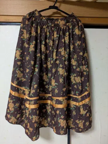 axes femme 금목서 스커트 M 사이즈 벨트 포함