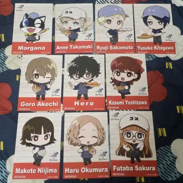 [컴프] R Baker 콜라보 페르소나 5 더 로얄 엽서