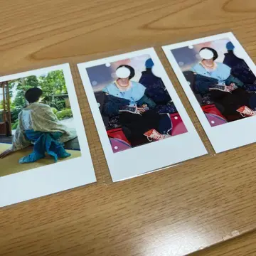 이레이스 호토케 실사 폴라로이드