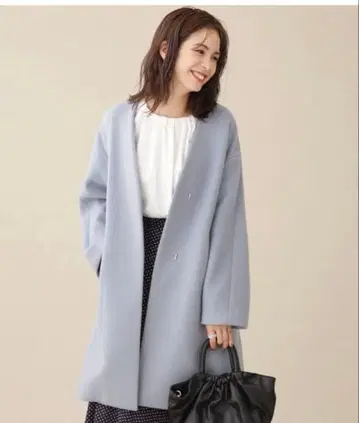 MANTECO 노카라 코트 / nano universe