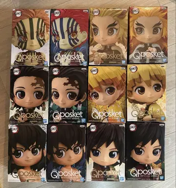 귀멸의 칼날 Qposket 피규어