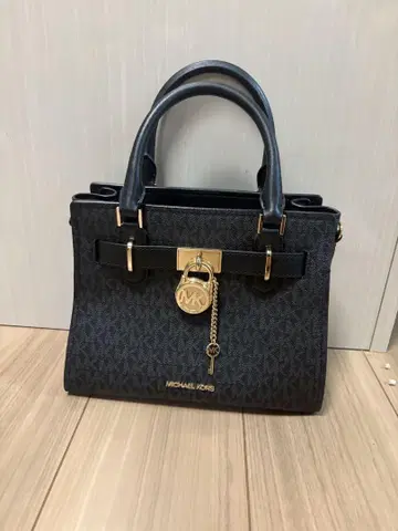 MICHAEL KORS 블랙 핸드백