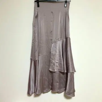 MISCH MASCH 플레어 롱 스커트 M 미사용 새상품