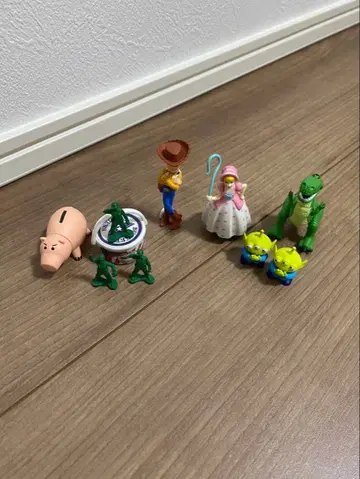 토이 스토리 늘어서는 가챠