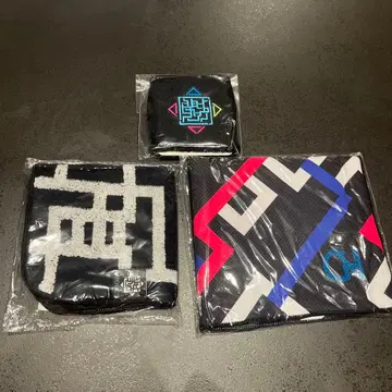 쿨 타월과 HOTEX 파우치 세트