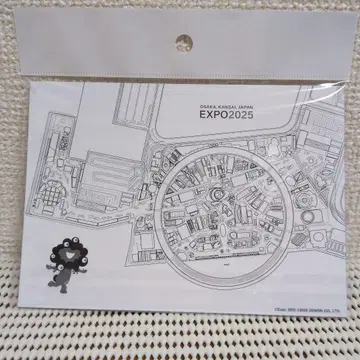 EXPO2025 회장도 뷰맵 카드 세트 5장입