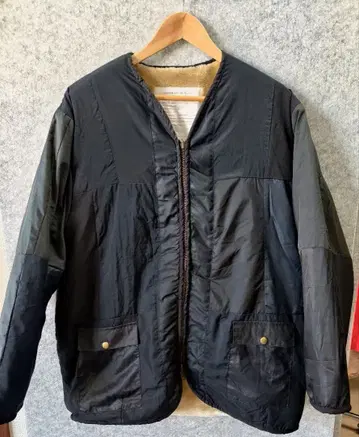 Re:Vector 패치워크 블루종