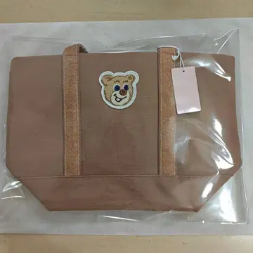페이러 와펜 토트백 미사용 새상품 올드 테디 베이지