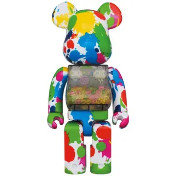 BE@RBRICK 멀티 컬러 피규어