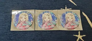 학마스 캔뱃지 시노자와 히로 세트